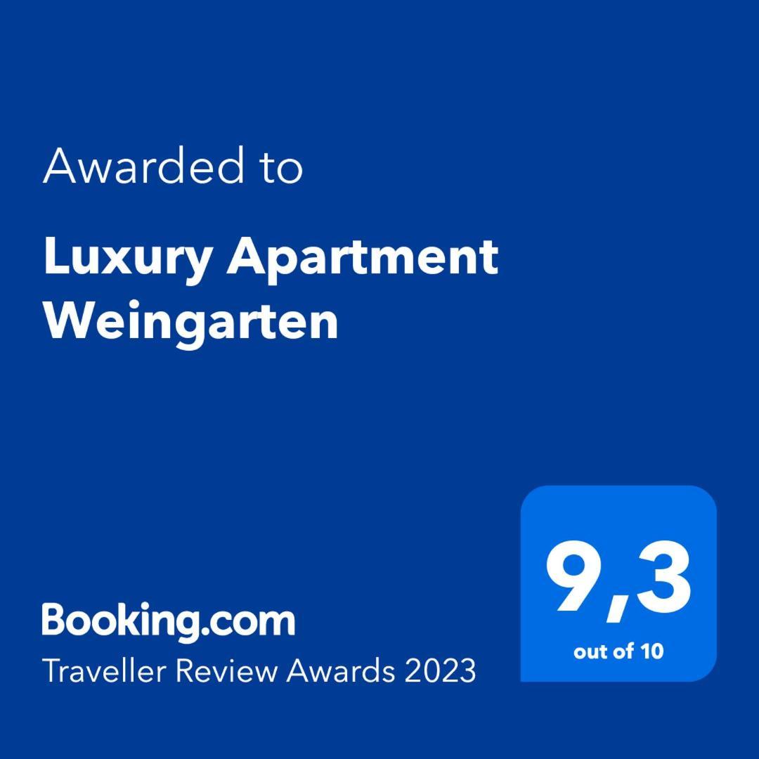 Luxury Apartment Weingarten Weingarten  Bagian luar foto